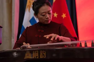 Cosse en aniversario de la República Popular China