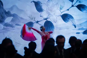 Cosse en aniversario de la República Popular China