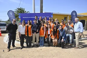 Entrega de 40 comodatos de vivienda en Maldonado