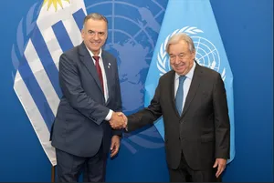Presidente Orsi se reunió con secretario general de la ONU, António Guterres