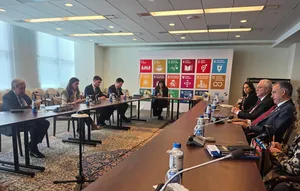 Presidente Orsi se reunió con secretario general de la ONU, António Guterres
