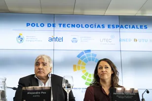 Firma de convenio marco para la implementación del Polo de Tecnologías Espaciales