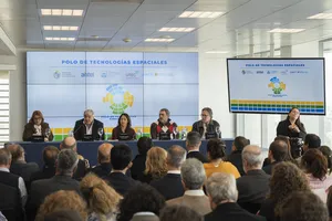 Firma de convenio marco para la implementación del Polo de Tecnologías Espaciales