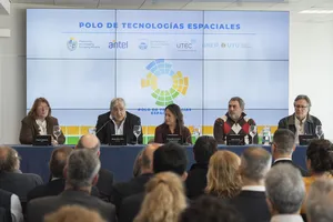 Firma de convenio marco para la implementación del Polo de Tecnologías Espaciales