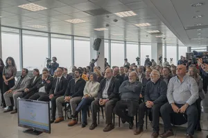 Firma de convenio marco para la implementación del Polo de Tecnologías Espaciales