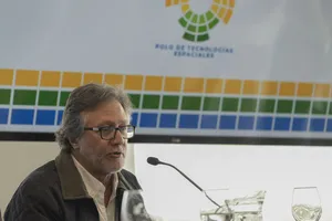 Firma de convenio marco para la implementación del Polo de Tecnologías Espaciales