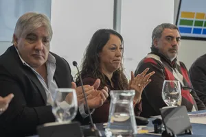 Firma de convenio marco para la implementación del Polo de Tecnologías Espaciales