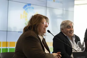 Firma de convenio marco para la implementación del Polo de Tecnologías Espaciales