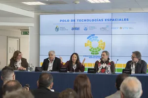 Firma de convenio marco para la implementación del Polo de Tecnologías Espaciales