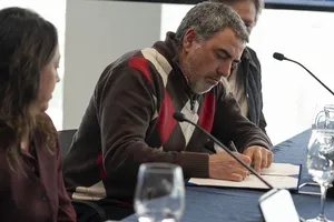 Firma de convenio marco para la implementación del Polo de Tecnologías Espaciales