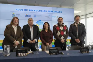 Firma de convenio marco para la implementación del Polo de Tecnologías Espaciales