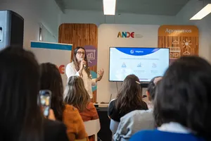 ANDE presentó programa para potenciar empresas y mejorar su productividad