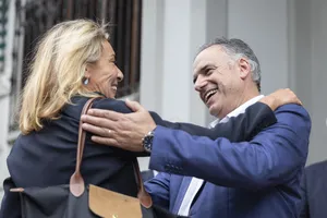 Presidente Orsi recibe al secretario general de la OCDE