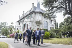 Presidente Orsi recibe al secretario general de la OCDE