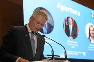 Apertura de la cumbre de OCDE