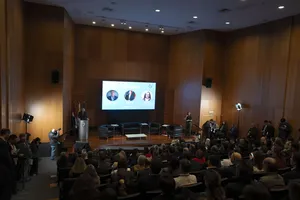 Apertura de la cumbre de OCDE