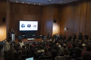 Apertura de la cumbre de OCDE
