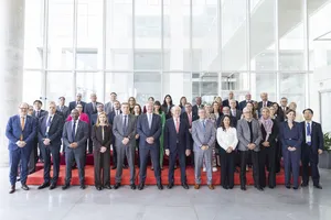 Apertura de la cumbre de OCDE