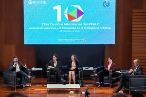 Arim, Gili y Dorrego en Cumbre Ministerial de la OCDE