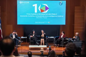 Arim, Gili y Dorrego en Cumbre Ministerial de la OCDE