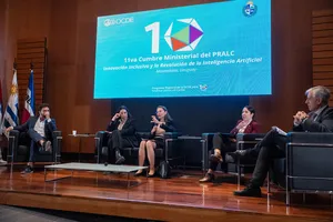 Arim, Gili y Dorrego en Cumbre Ministerial de la OCDE