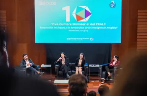 Arim, Gili y Dorrego en Cumbre Ministerial de la OCDE