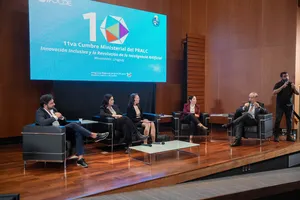 Arim, Gili y Dorrego en Cumbre Ministerial de la OCDE