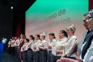 Más de 90 operadores penitenciarios egresaron en 2026