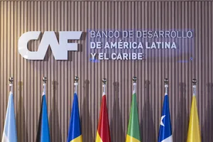 Orsi visitó oficinas de la CAF en Montevideo