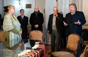 Ministra Lazo recibió a atletas que participaron en Juegos Odesur