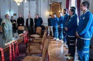 Ministra Lazo recibió a atletas que participaron en Juegos Odesur
