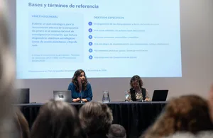 Presentación de resultados de la consultoría para el Plan de Género en CTI