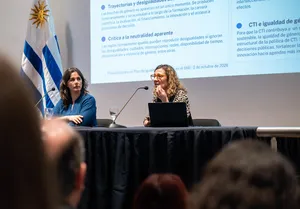 Presentación de resultados de la consultoría para el Plan de Género en CTI