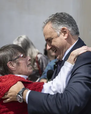 Orsi asistió a conmemoración del 114.° aniversario del liceo Tomás Berreta en Canelones