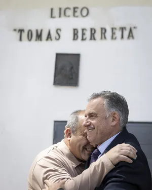 Orsi asistió a conmemoración del 114.° aniversario del liceo Tomás Berreta en Canelones