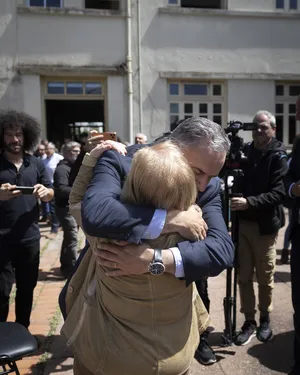 Orsi asistió a conmemoración del 114.° aniversario del liceo Tomás Berreta en Canelones
