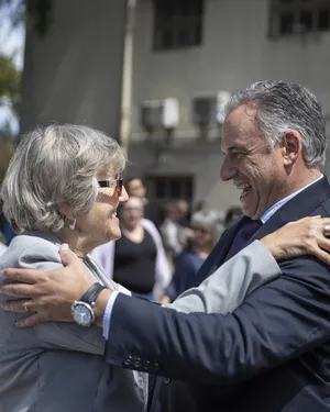Orsi asistió a conmemoración del 114.° aniversario del liceo Tomás Berreta en Canelones