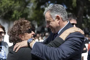 Orsi asistió a conmemoración del 114.° aniversario del liceo Tomás Berreta en Canelones