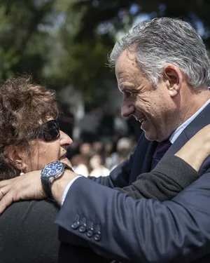 Orsi asistió a conmemoración del 114.° aniversario del liceo Tomás Berreta en Canelones