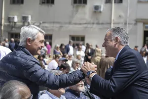 Orsi asistió a conmemoración del 114.° aniversario del liceo Tomás Berreta en Canelones