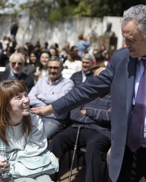 Orsi asistió a conmemoración del 114.° aniversario del liceo Tomás Berreta en Canelones