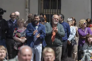 Orsi asistió a conmemoración del 114.° aniversario del liceo Tomás Berreta en Canelones