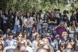 Orsi asistió a conmemoración del 114.° aniversario del liceo Tomás Berreta en Canelones