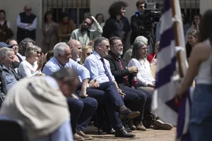 Orsi asistió a conmemoración del 114.° aniversario del liceo Tomás Berreta en Canelones