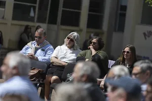 Orsi asistió a conmemoración del 114.° aniversario del liceo Tomás Berreta en Canelones