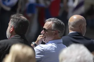 Orsi asistió a conmemoración del 114.° aniversario del liceo Tomás Berreta en Canelones