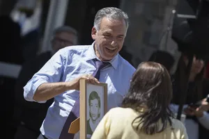 Orsi asistió a conmemoración del 114.° aniversario del liceo Tomás Berreta en Canelones