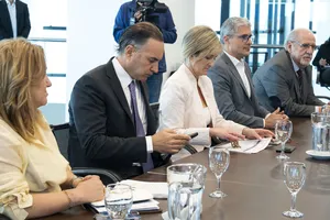 Créditos: Pablo La Rosa (fotografía) / Presidencia de la República (fuente institucional) Comisión Coordinadora contra el Lavado de Activos y Financiamiento del Terrorismo