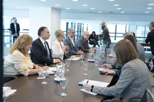Créditos: Pablo La Rosa (fotografía) / Presidencia de la República (fuente institucional) Comisión Coordinadora contra el Lavado de Activos y Financiamiento del Terrorismo