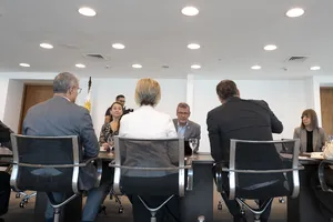 Créditos: Pablo La Rosa (fotografía) / Presidencia de la República (fuente institucional) Comisión Coordinadora contra el Lavado de Activos y Financiamiento del Terrorismo